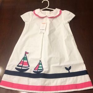 Gymboree 4T New With tags Sail Dress